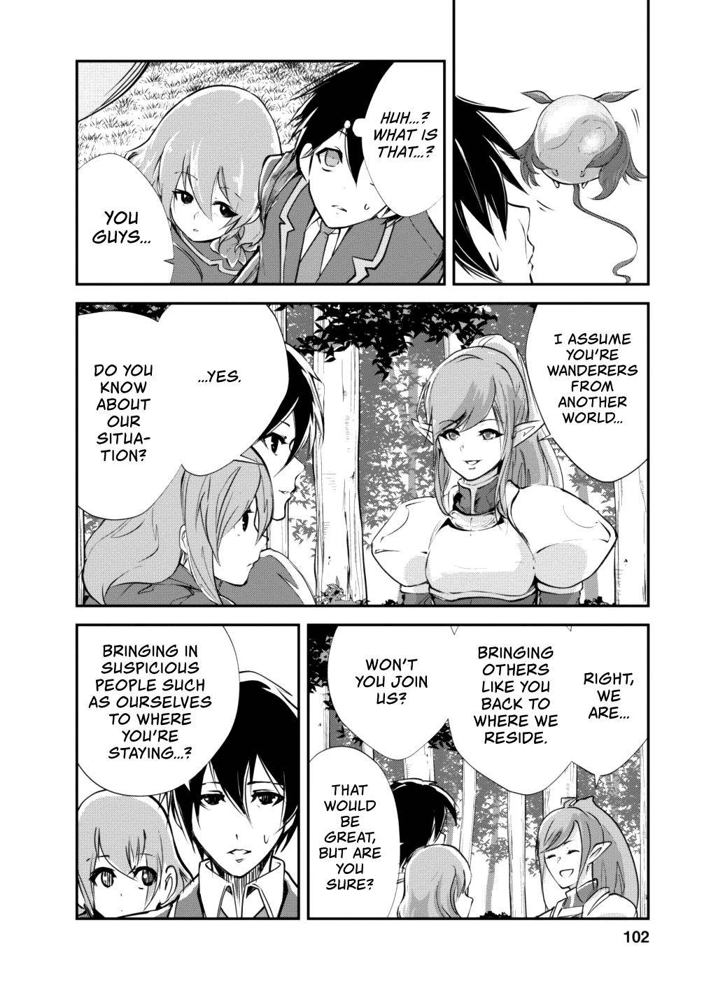 Monster no Goshujinsama Chap 14 - Next Chap 15