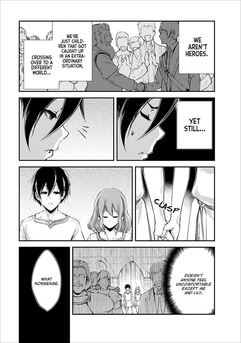 Monster no Goshujinsama Chap 15 - Next Chap 16