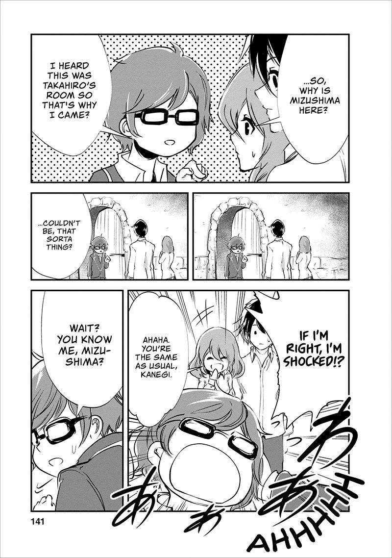Monster no Goshujinsama Chap 15 - Next Chap 16