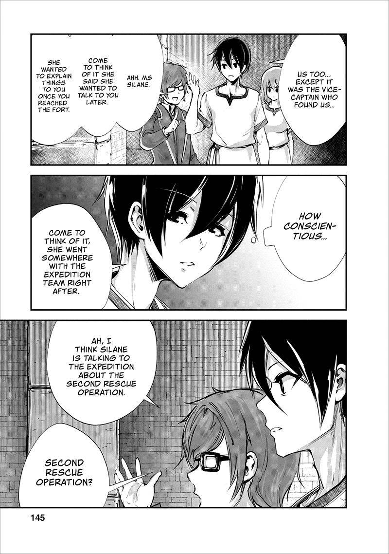 Monster no Goshujinsama Chap 15 - Next Chap 16