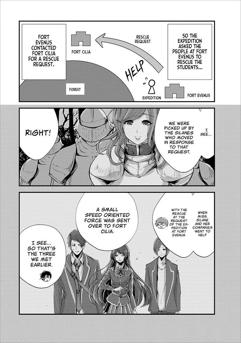 Monster no Goshujinsama Chap 15 - Next Chap 16