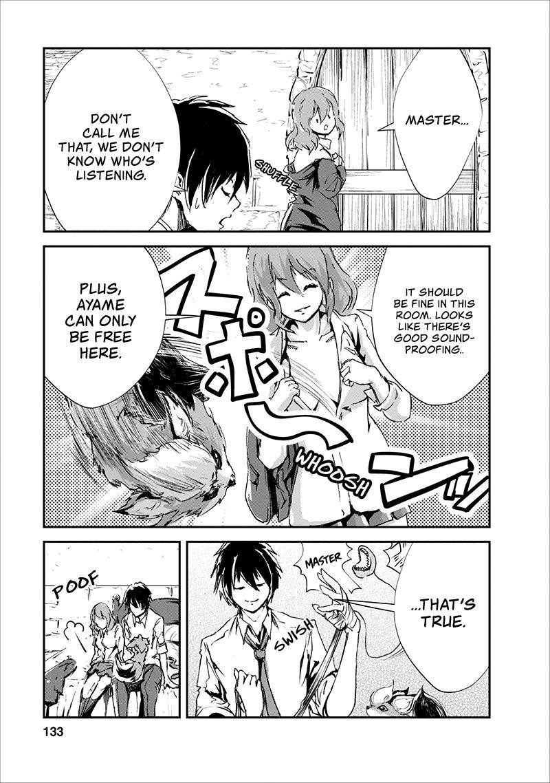 Monster no Goshujinsama Chap 15 - Next Chap 16