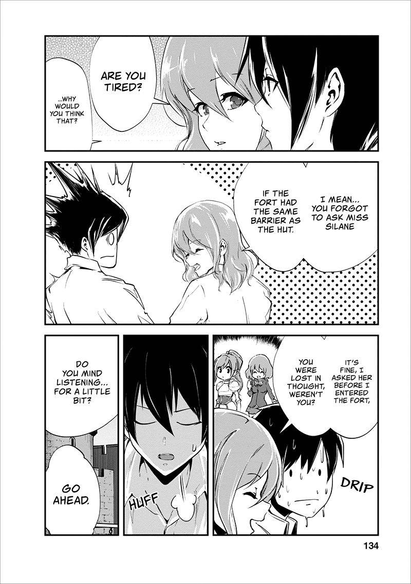 Monster no Goshujinsama Chap 15 - Next Chap 16