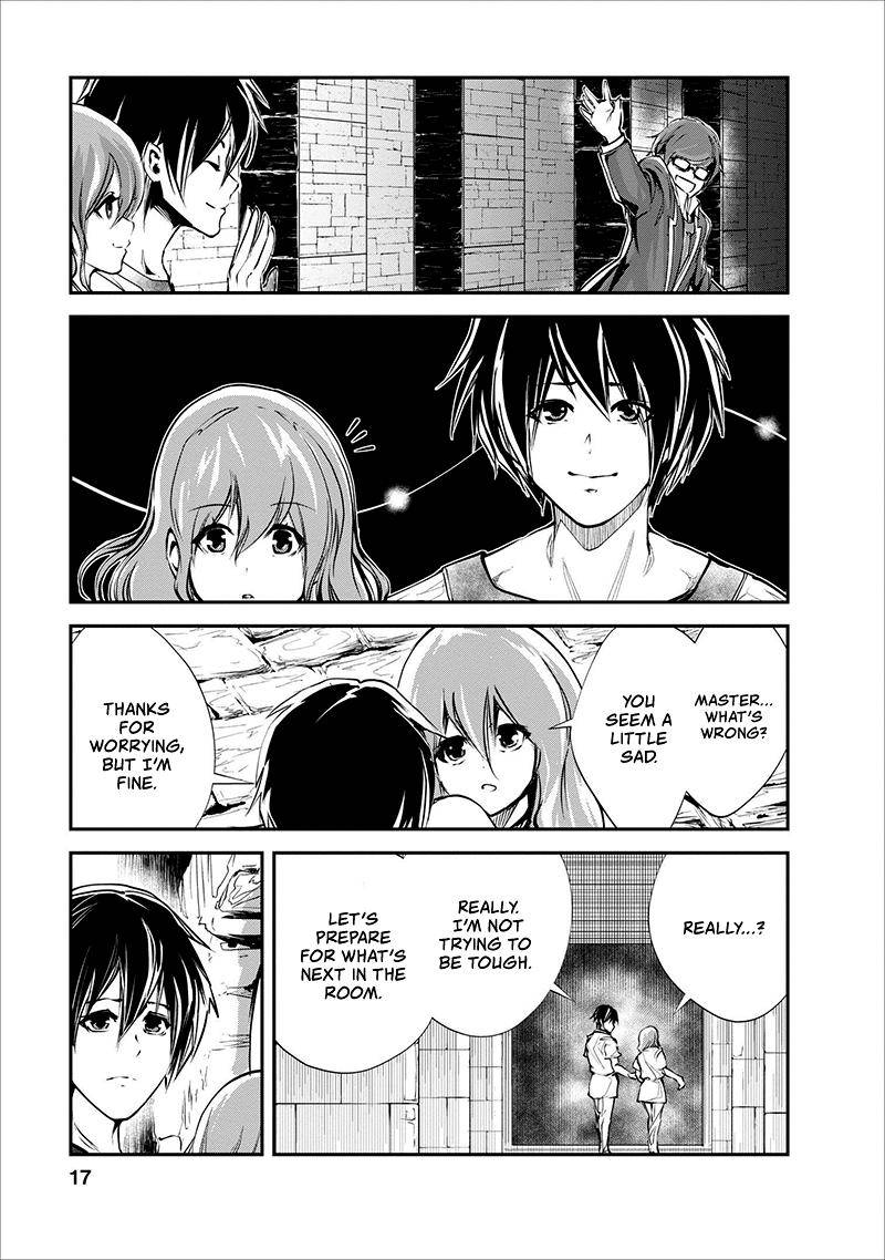 Monster no Goshujinsama Chap 16 - Next Chap 17