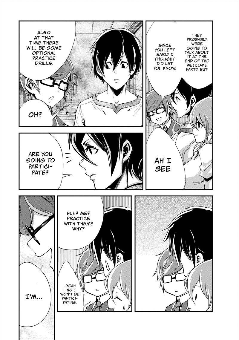 Monster no Goshujinsama Chap 16 - Next Chap 17