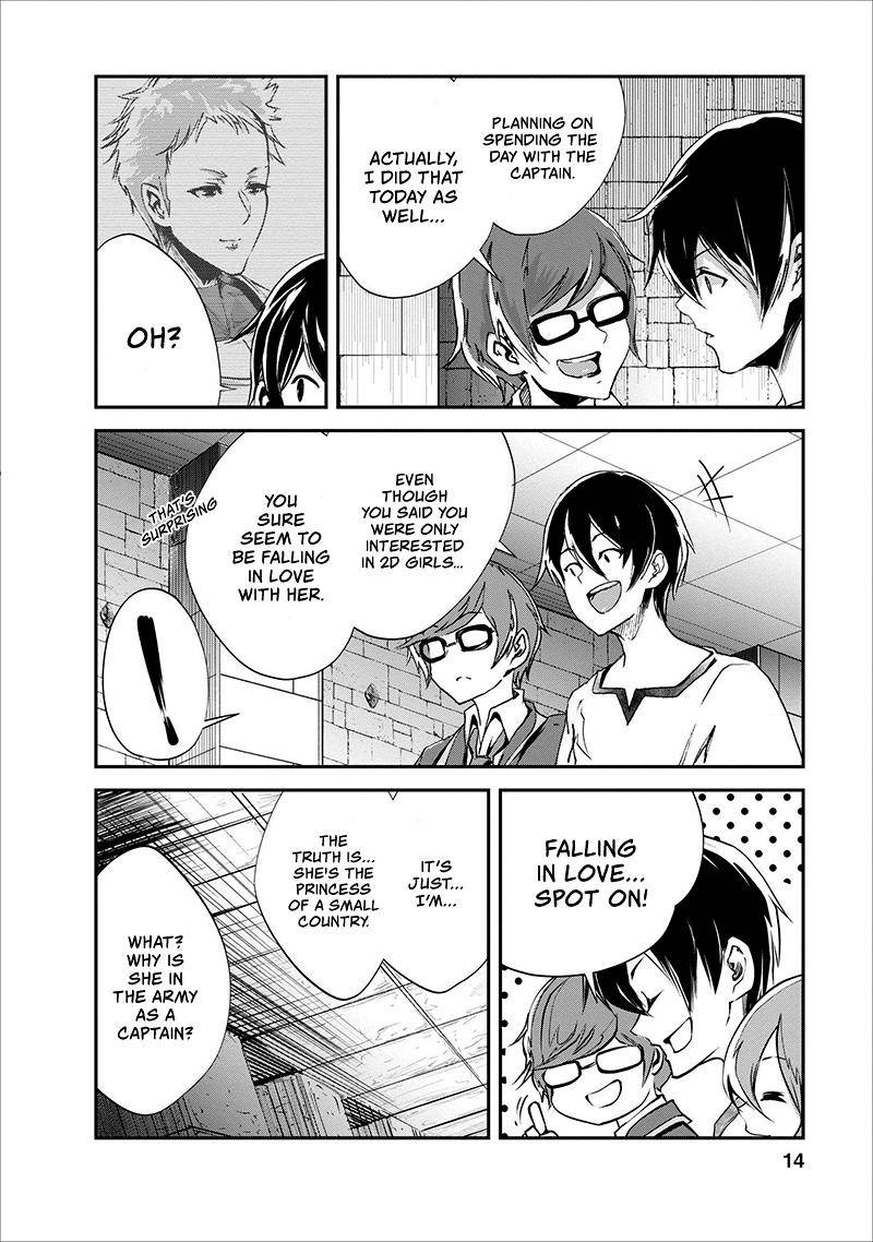 Monster no Goshujinsama Chap 16 - Next Chap 17
