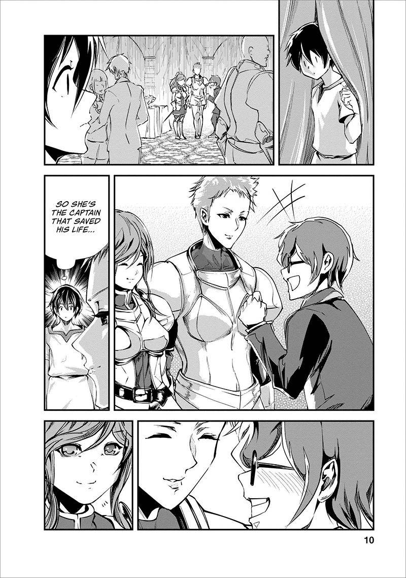 Monster no Goshujinsama Chap 16 - Next Chap 17