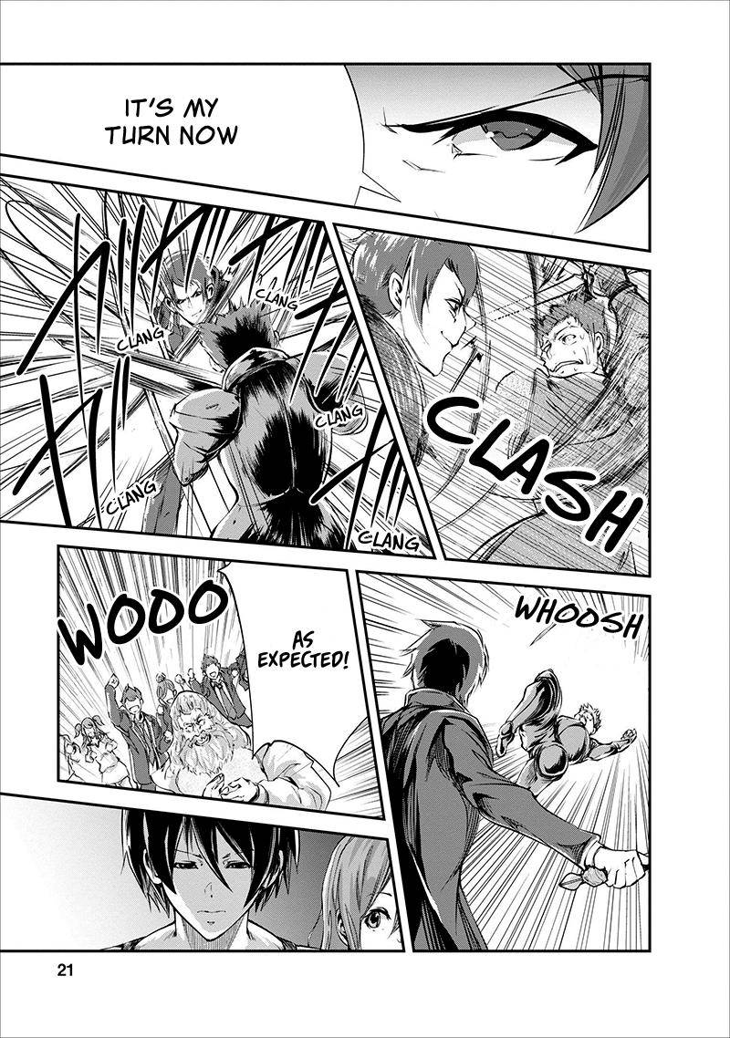 Monster no Goshujinsama Chap 16 - Next Chap 17