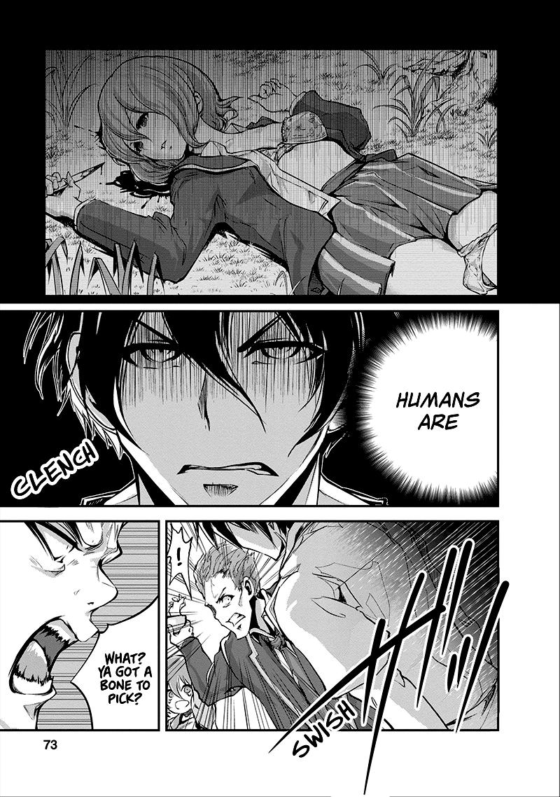 Monster no Goshujinsama Chap 18 - Next Chap 19