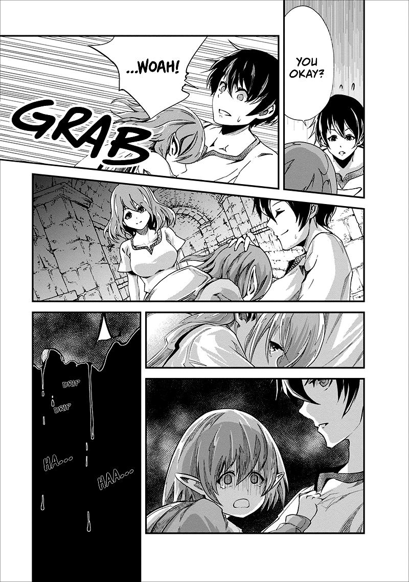Monster no Goshujinsama Chap 18 - Next Chap 19