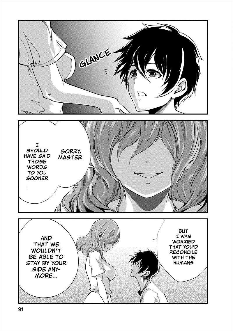 Monster no Goshujinsama Chap 18 - Next Chap 19