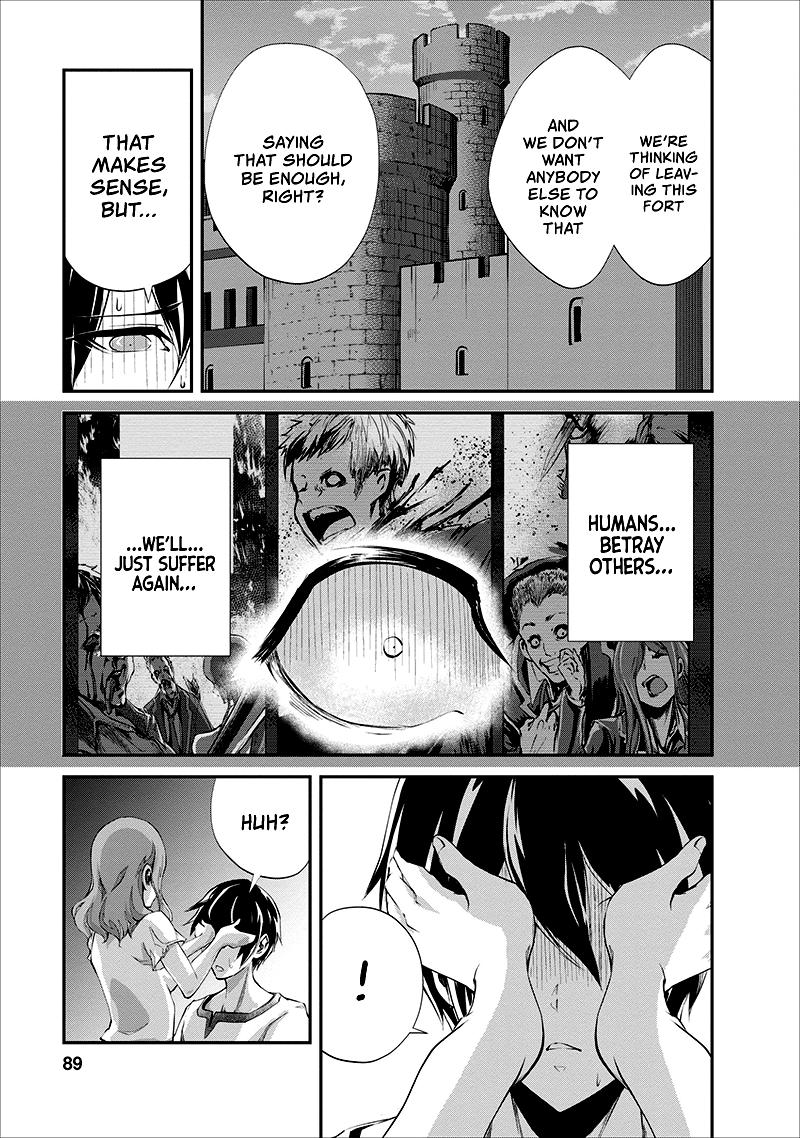 Monster no Goshujinsama Chap 18 - Next Chap 19