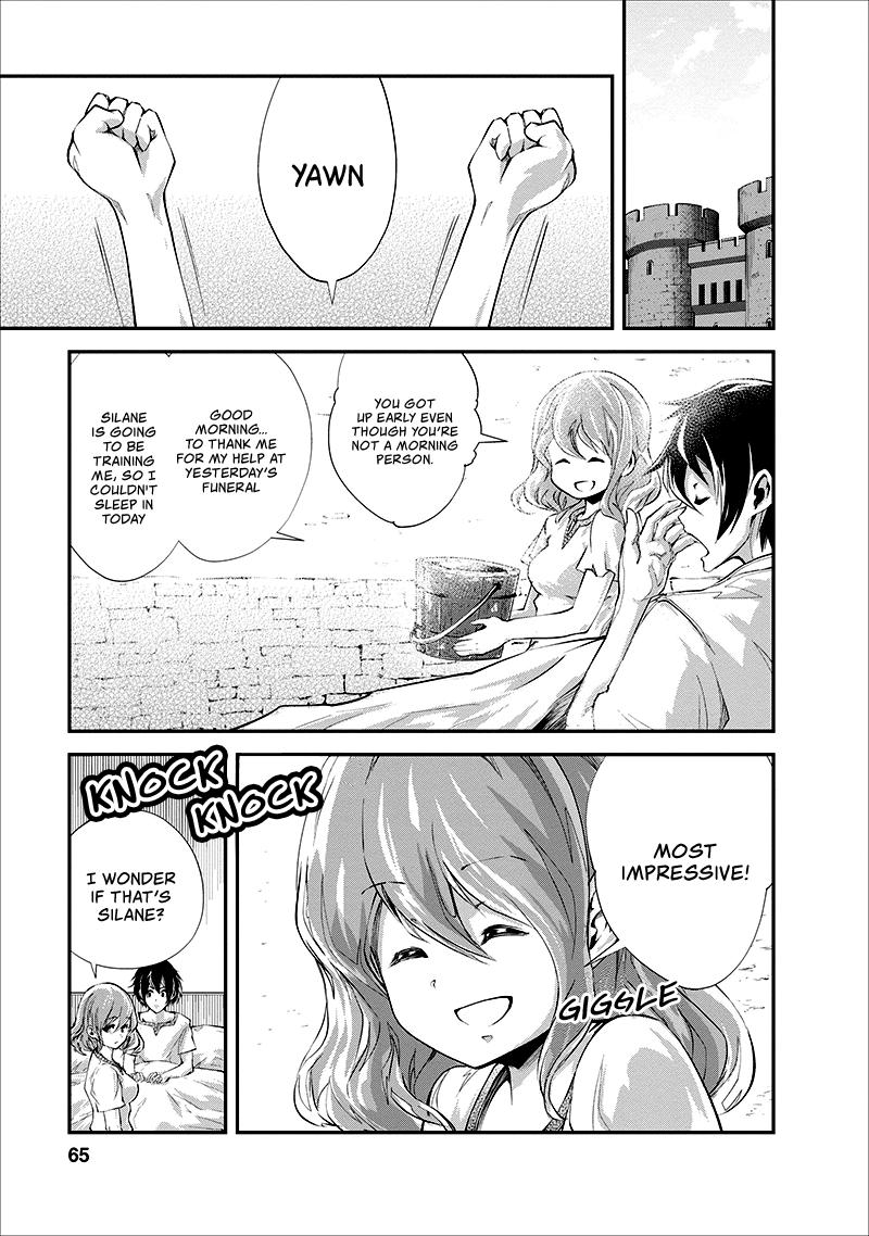 Monster no Goshujinsama Chap 18 - Next Chap 19