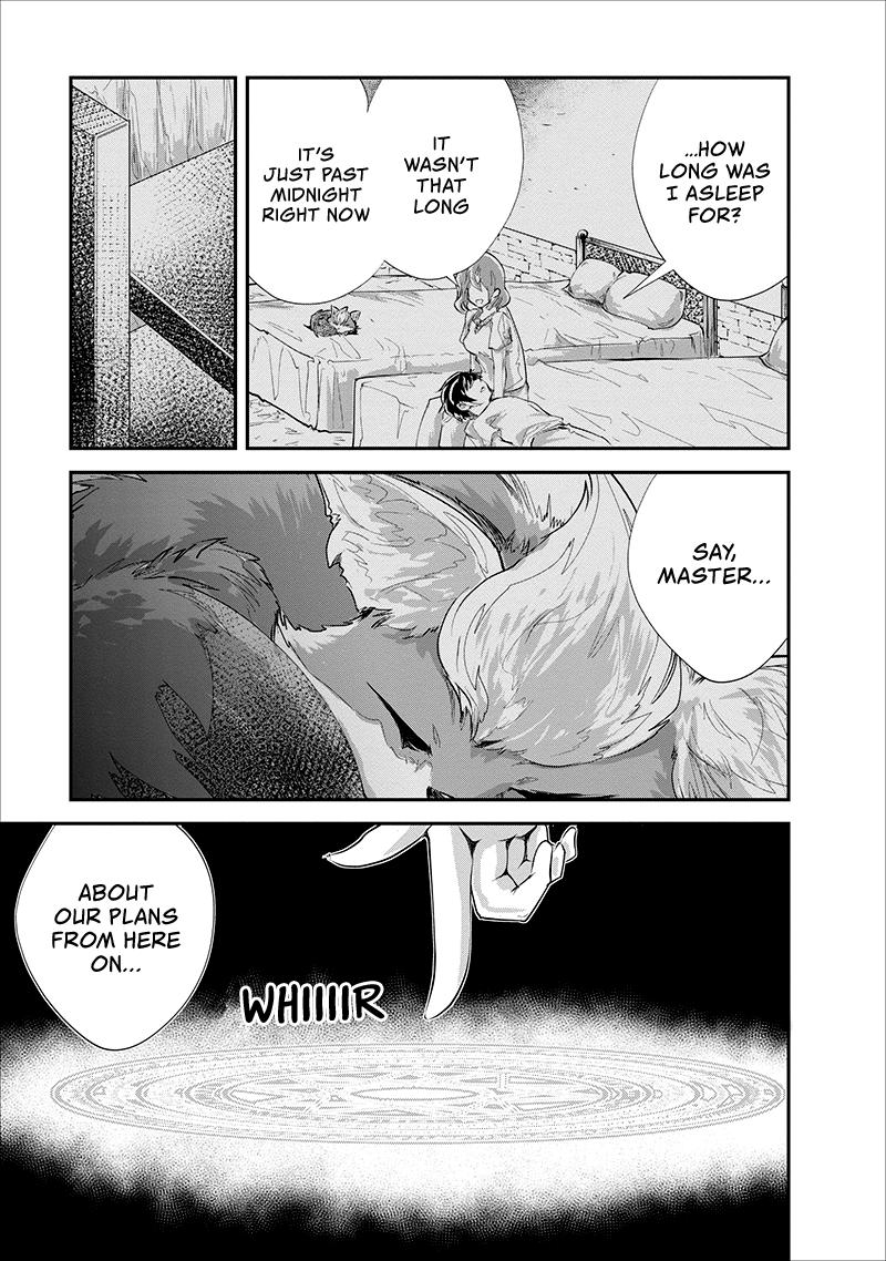 Monster no Goshujinsama Chap 18 - Next Chap 19