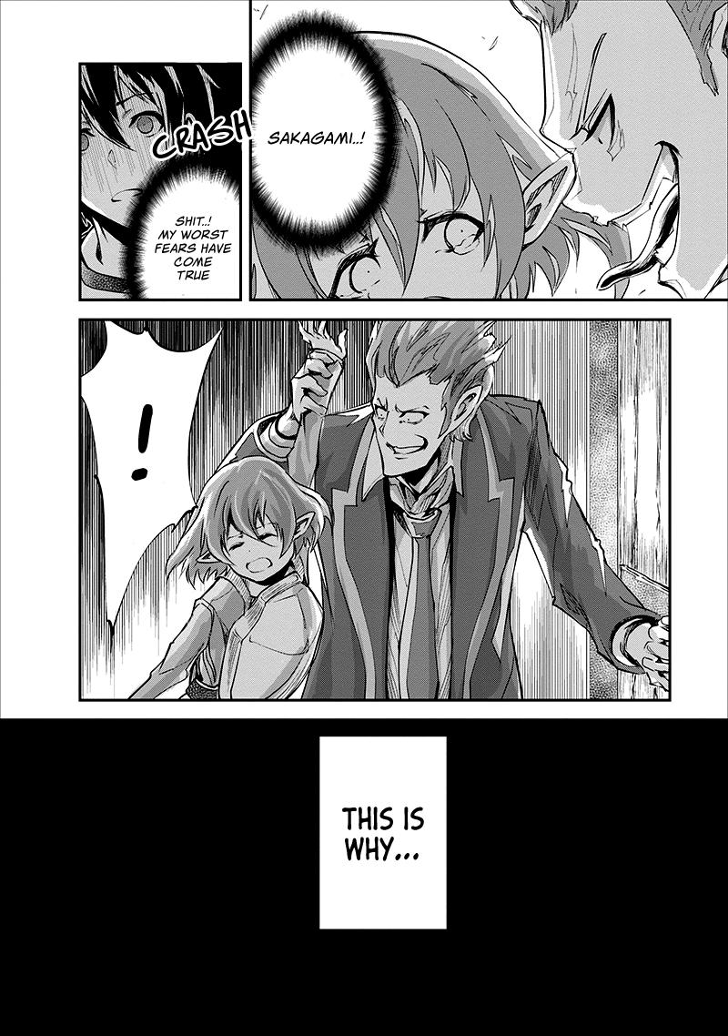 Monster no Goshujinsama Chap 18 - Next Chap 19