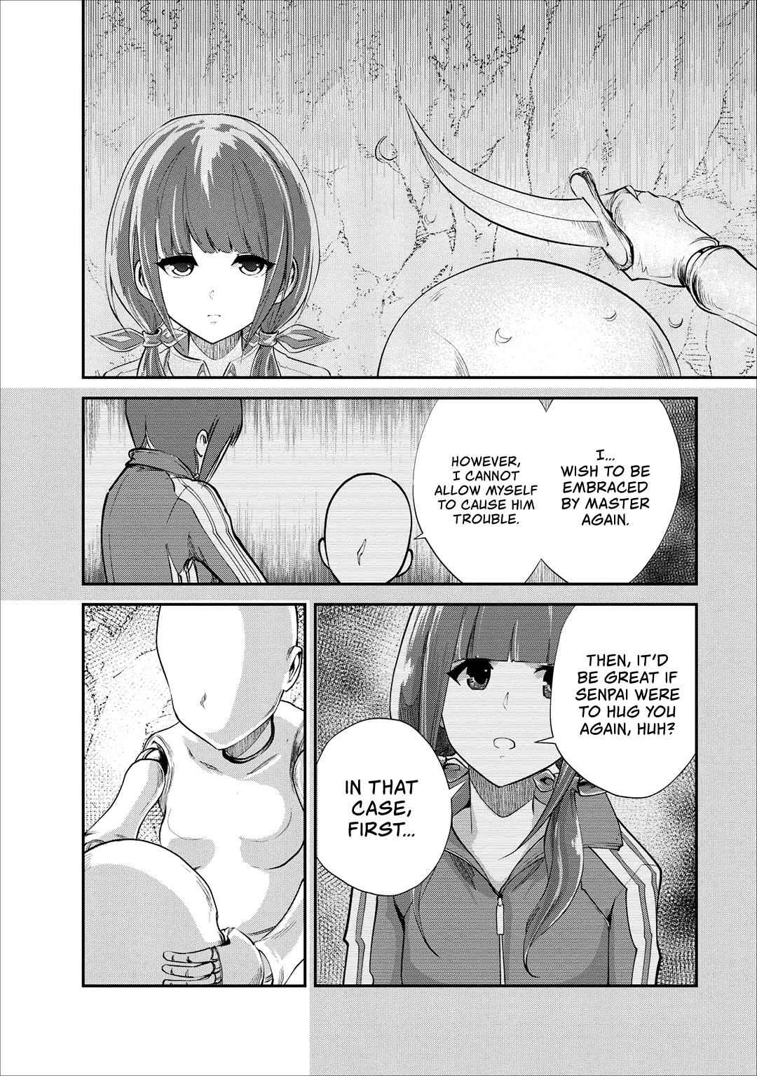 Monster no Goshujinsama Chap 19 - Next Chap 20