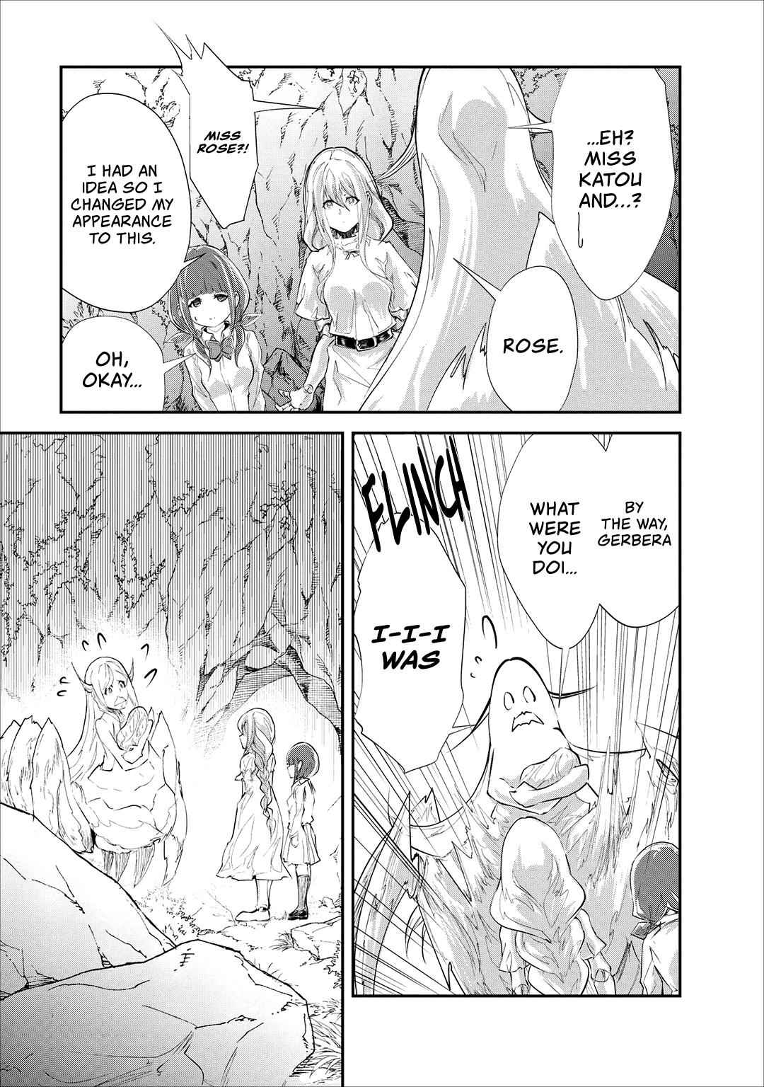 Monster no Goshujinsama Chap 19 - Next Chap 20