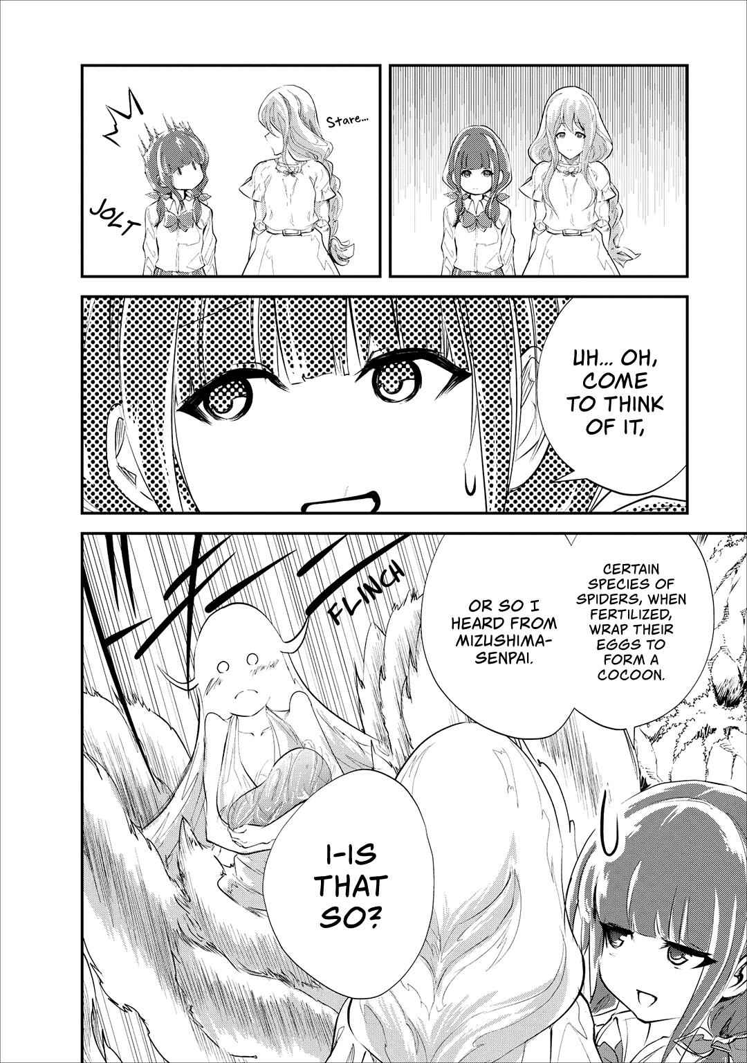 Monster no Goshujinsama Chap 19 - Next Chap 20