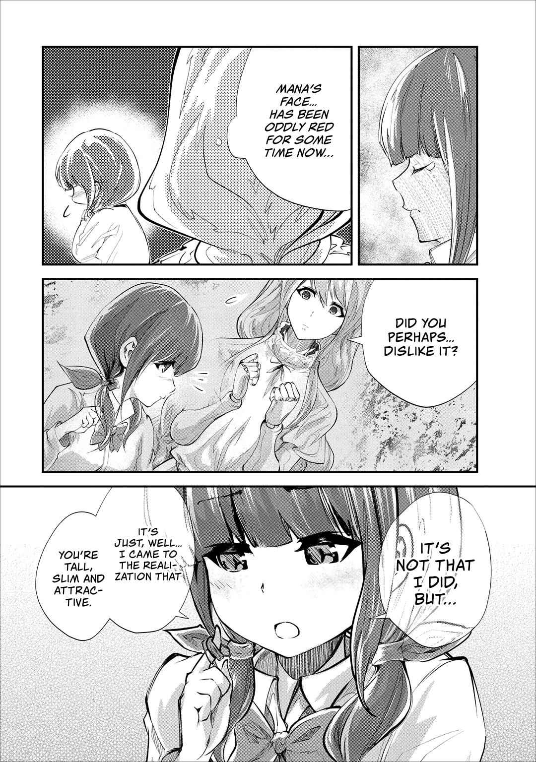 Monster no Goshujinsama Chap 19 - Next Chap 20