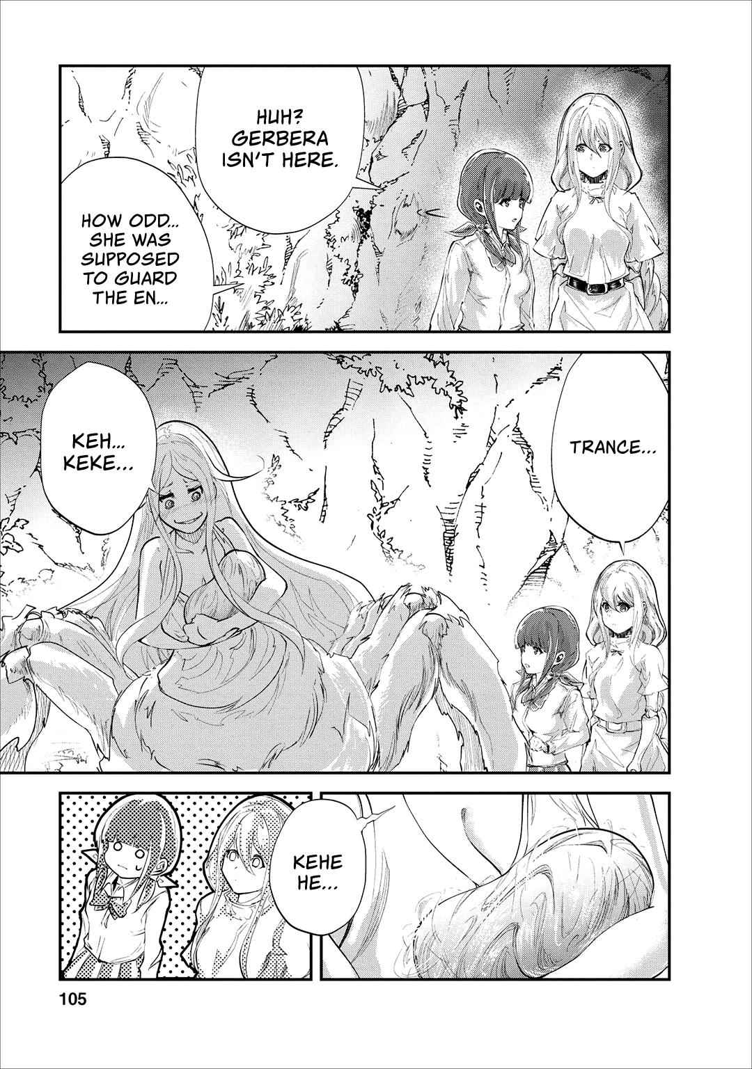 Monster no Goshujinsama Chap 19 - Next Chap 20
