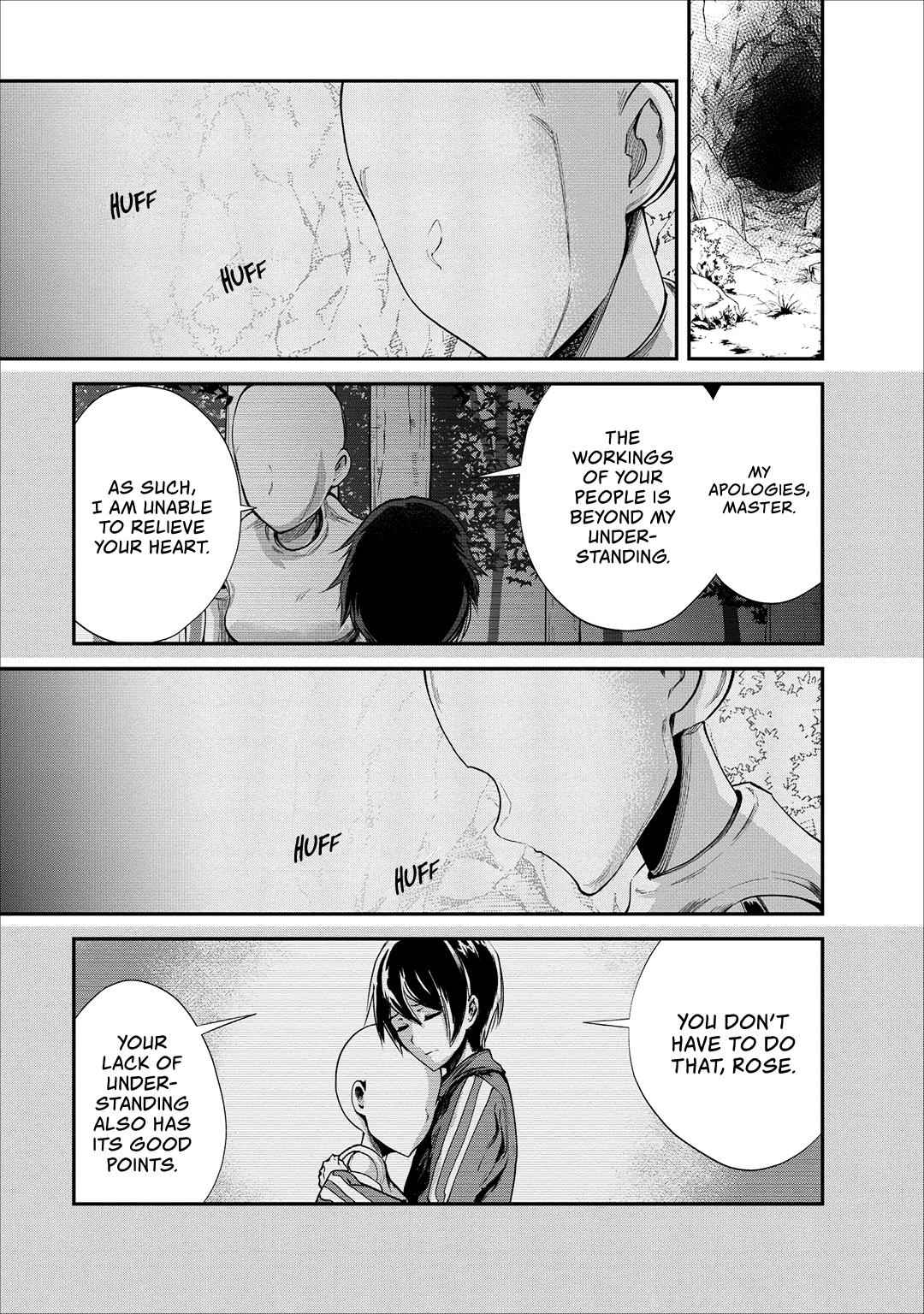 Monster no Goshujinsama Chap 19 - Next Chap 20