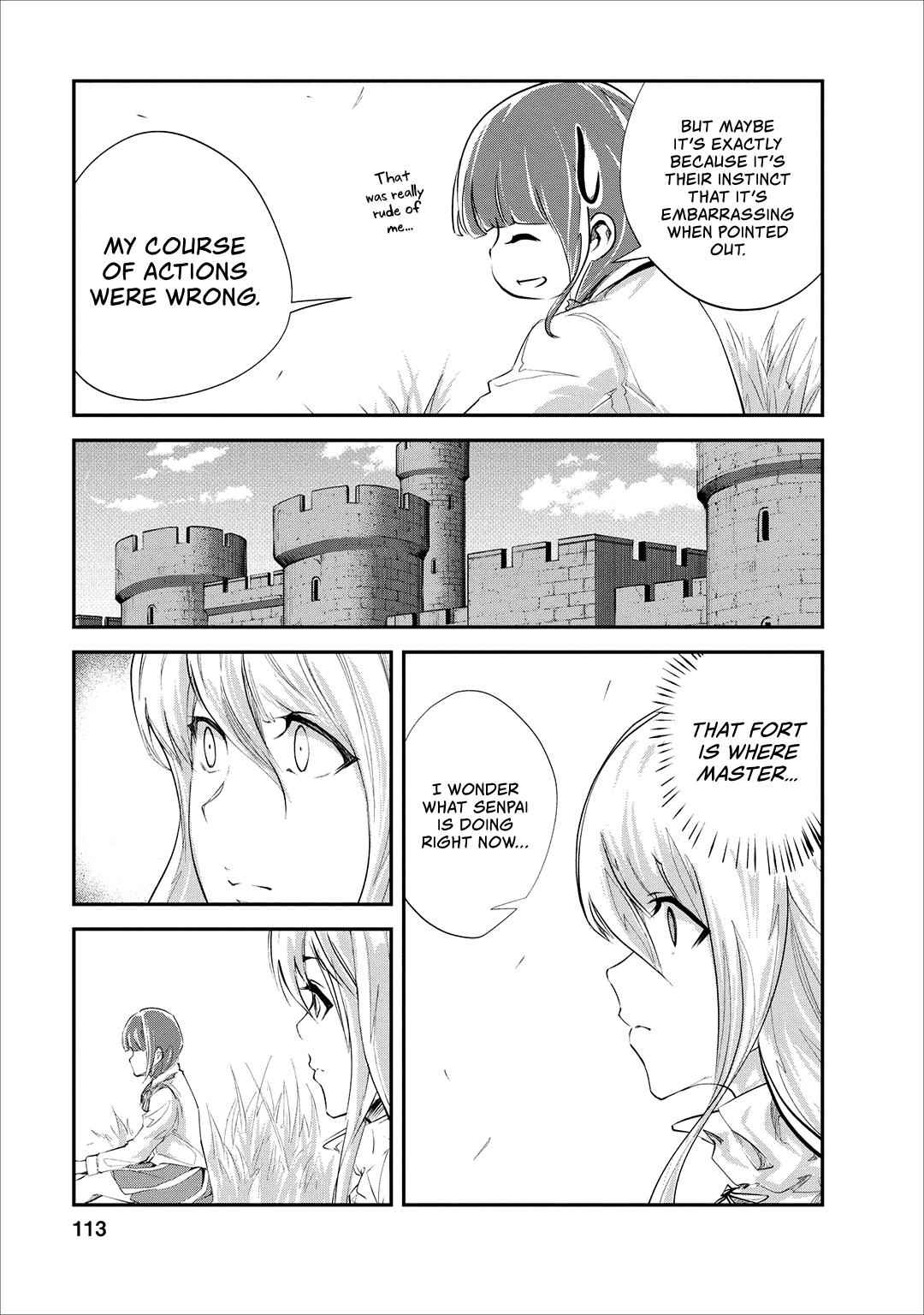 Monster no Goshujinsama Chap 19 - Next Chap 20