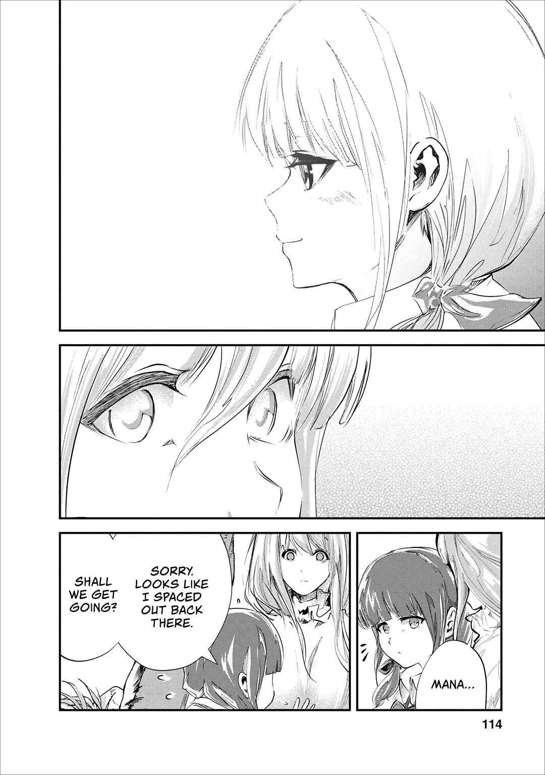 Monster no Goshujinsama Chap 19 - Next Chap 20