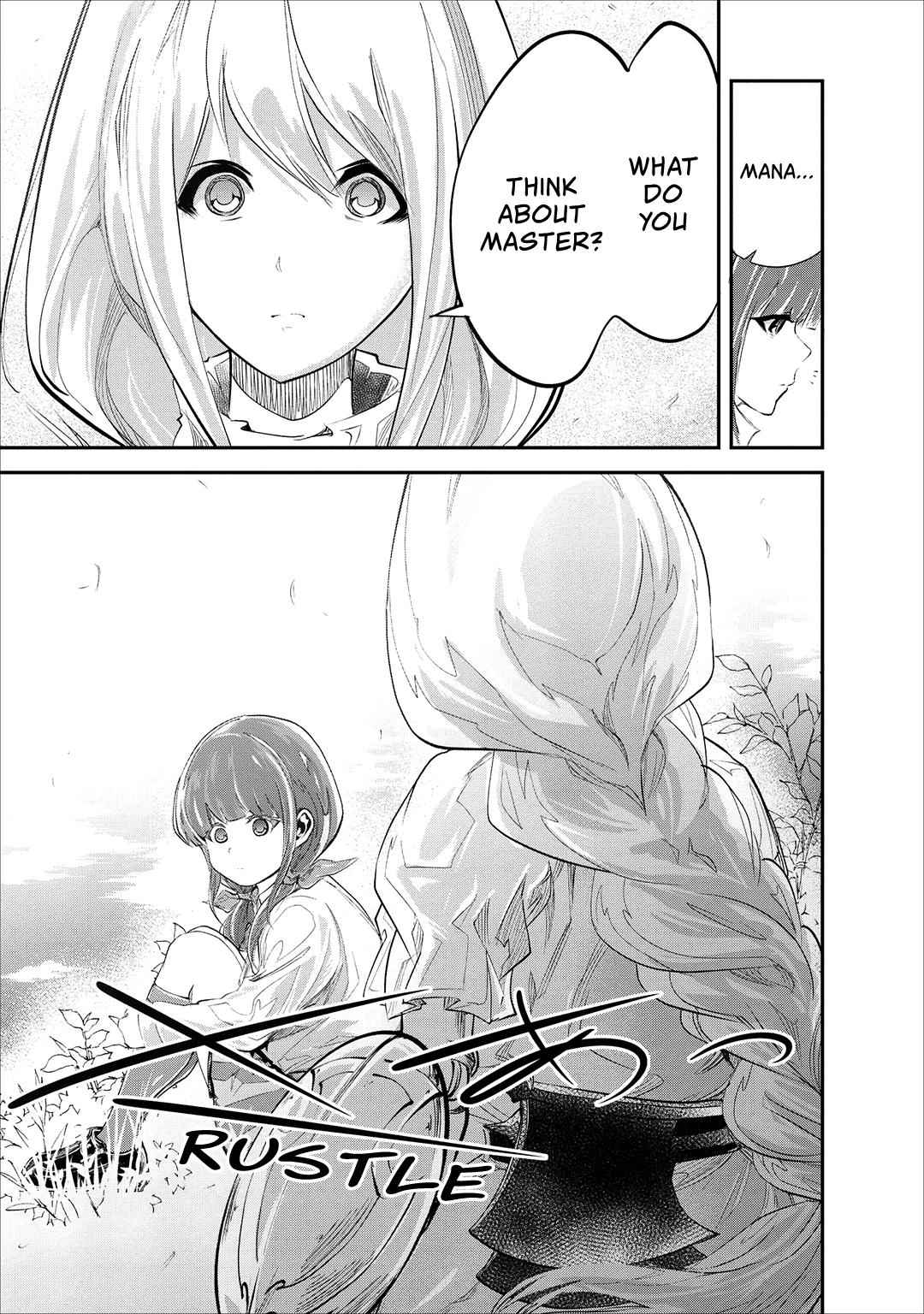 Monster no Goshujinsama Chap 19 - Next Chap 20