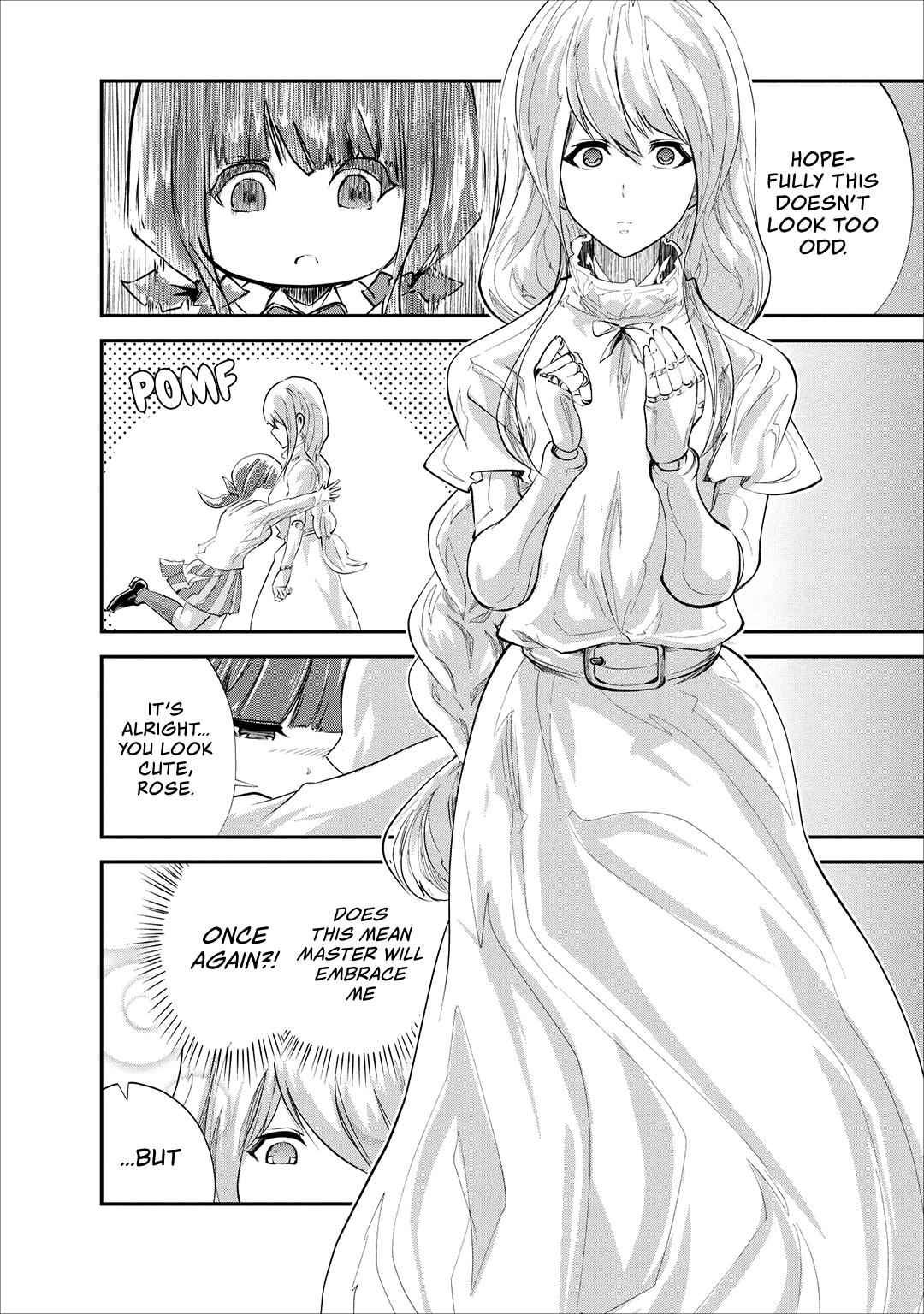 Monster no Goshujinsama Chap 19 - Next Chap 20