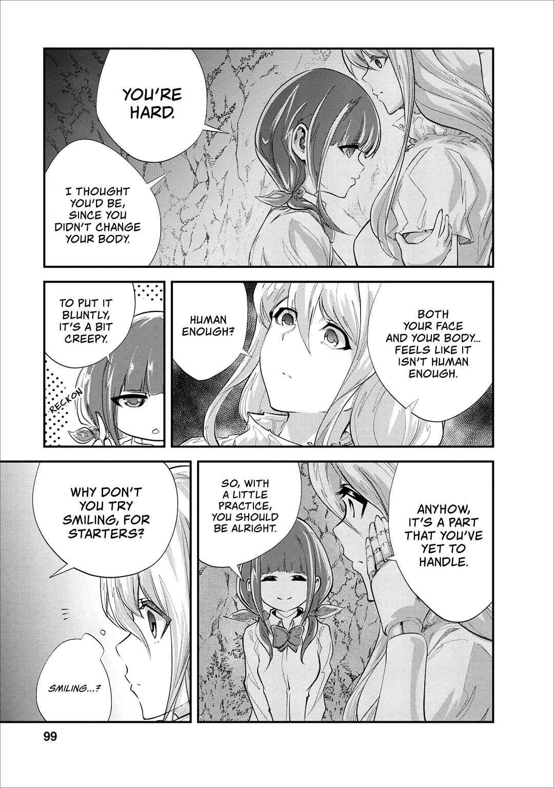 Monster no Goshujinsama Chap 19 - Next Chap 20