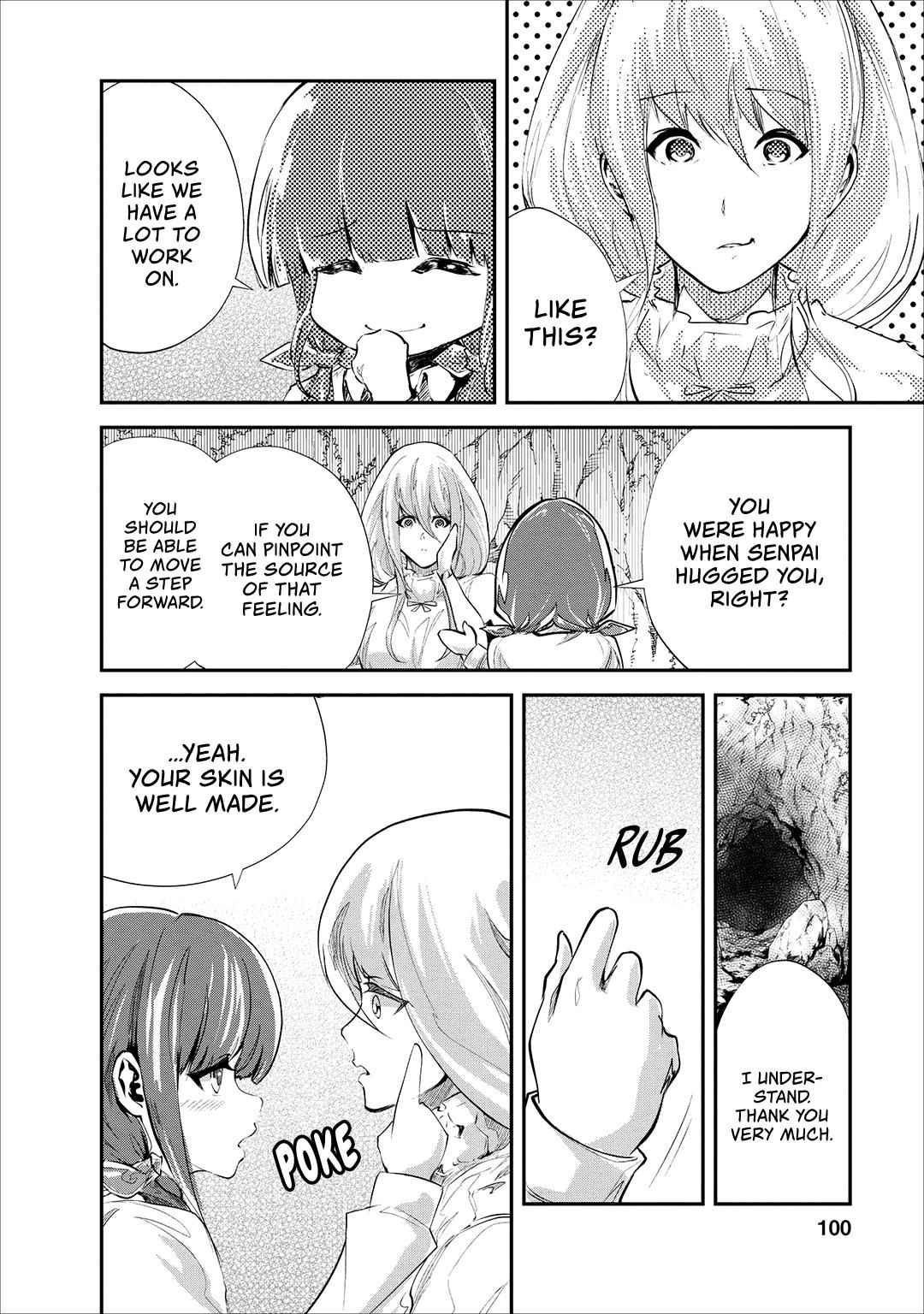 Monster no Goshujinsama Chap 19 - Next Chap 20
