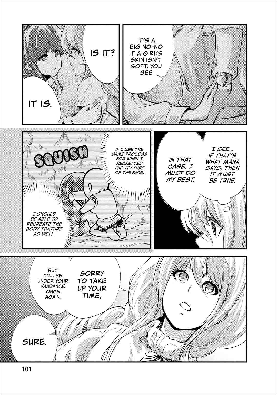 Monster no Goshujinsama Chap 19 - Next Chap 20