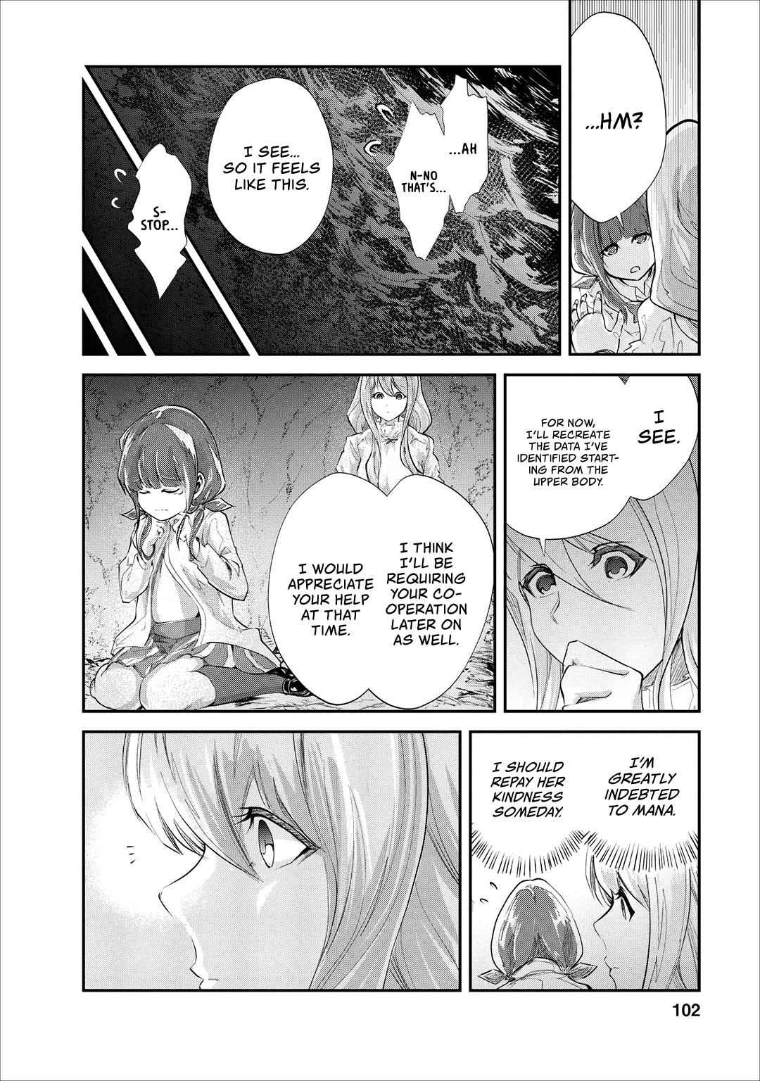 Monster no Goshujinsama Chap 19 - Next Chap 20