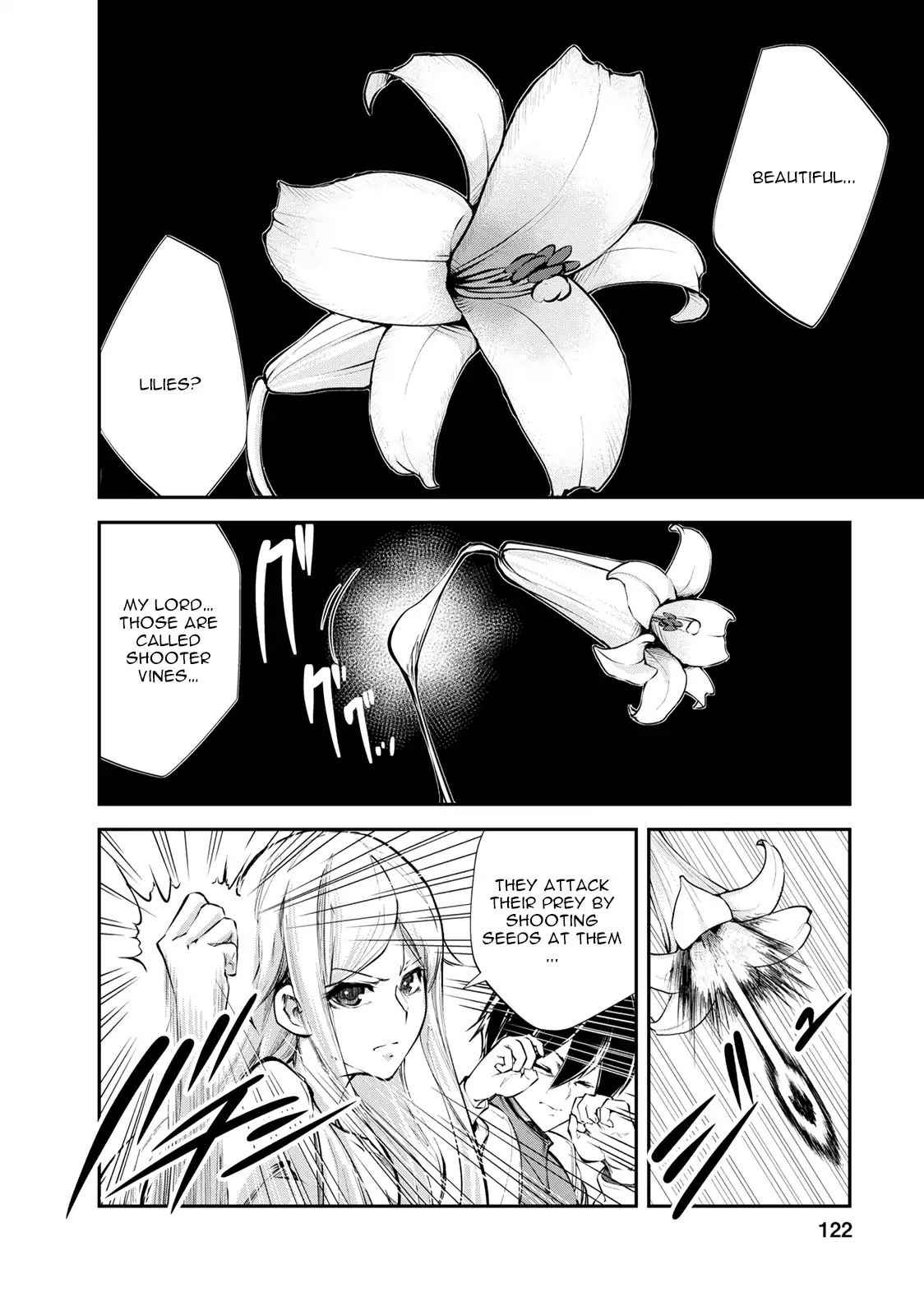 Monster no Goshujinsama Chap 10 - Next Chap 11