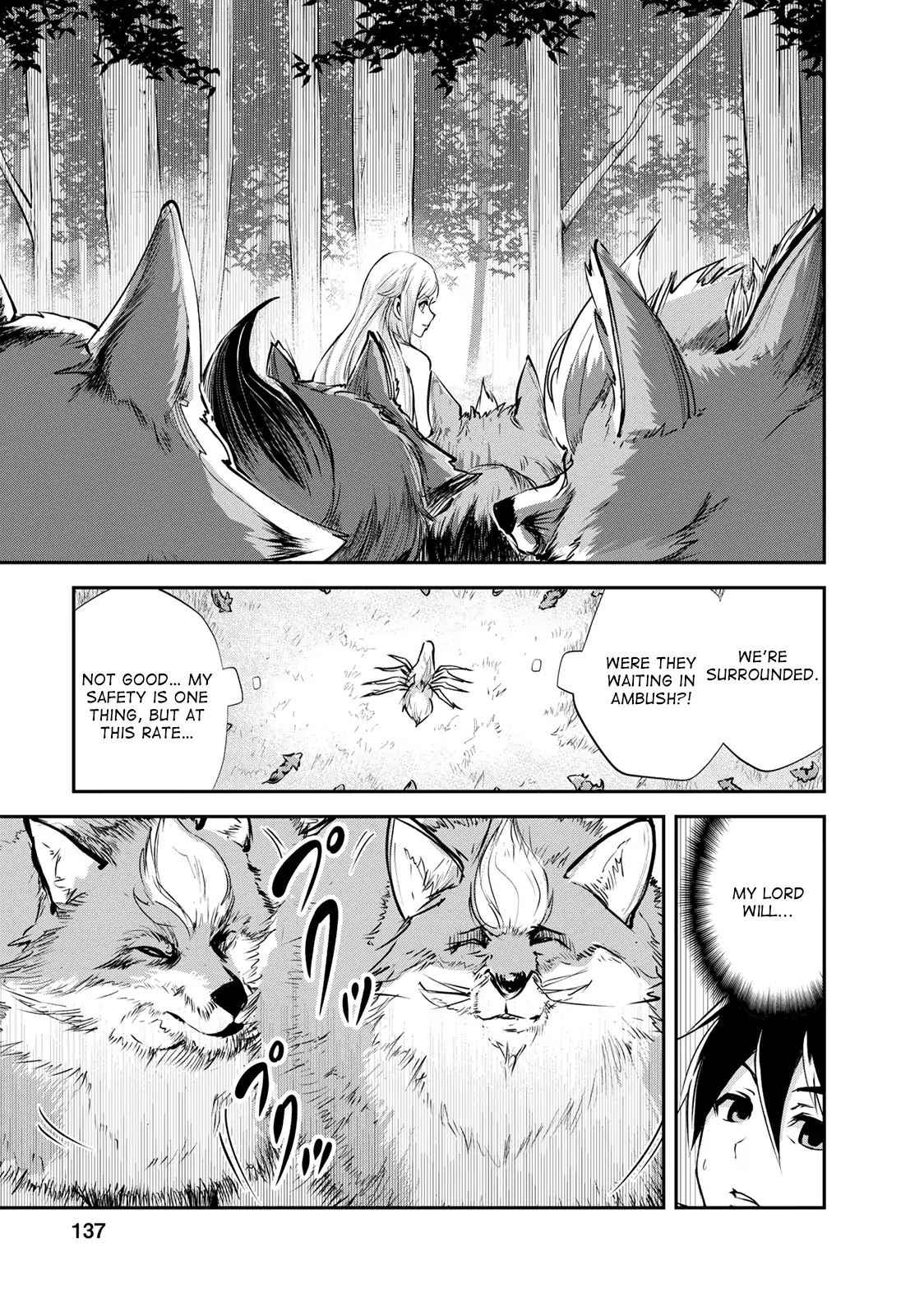 Monster no Goshujinsama Chap 10 - Next Chap 11