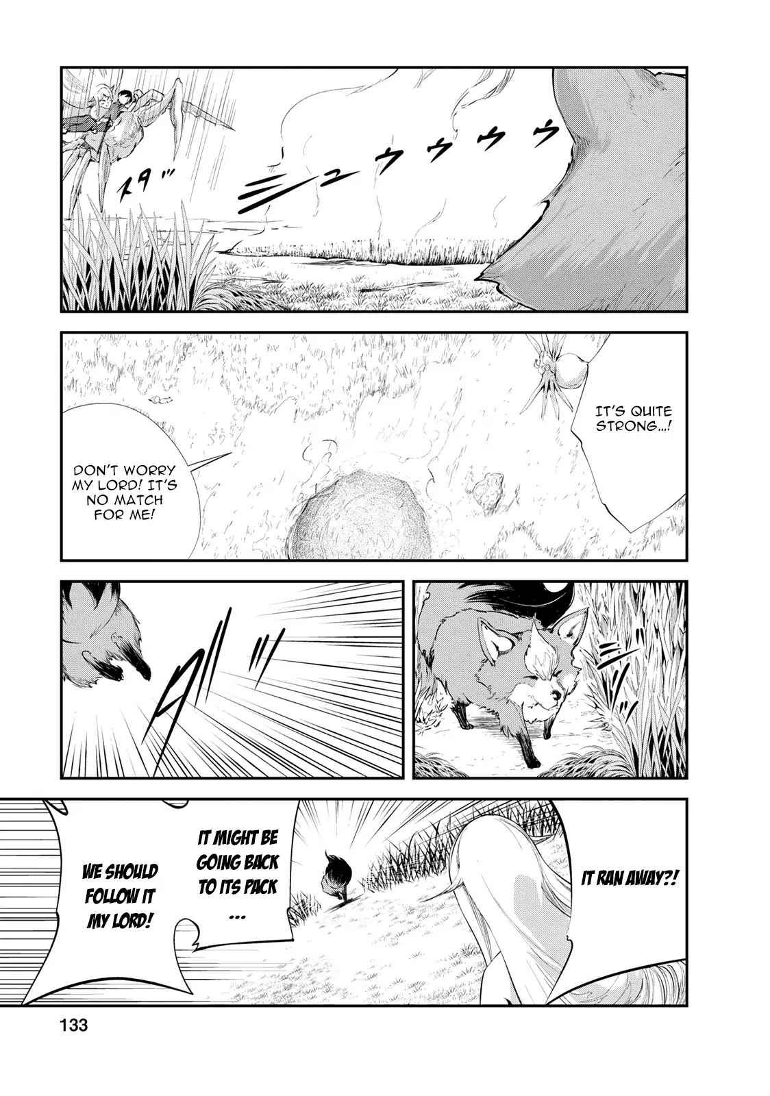 Monster no Goshujinsama Chap 10 - Next Chap 11