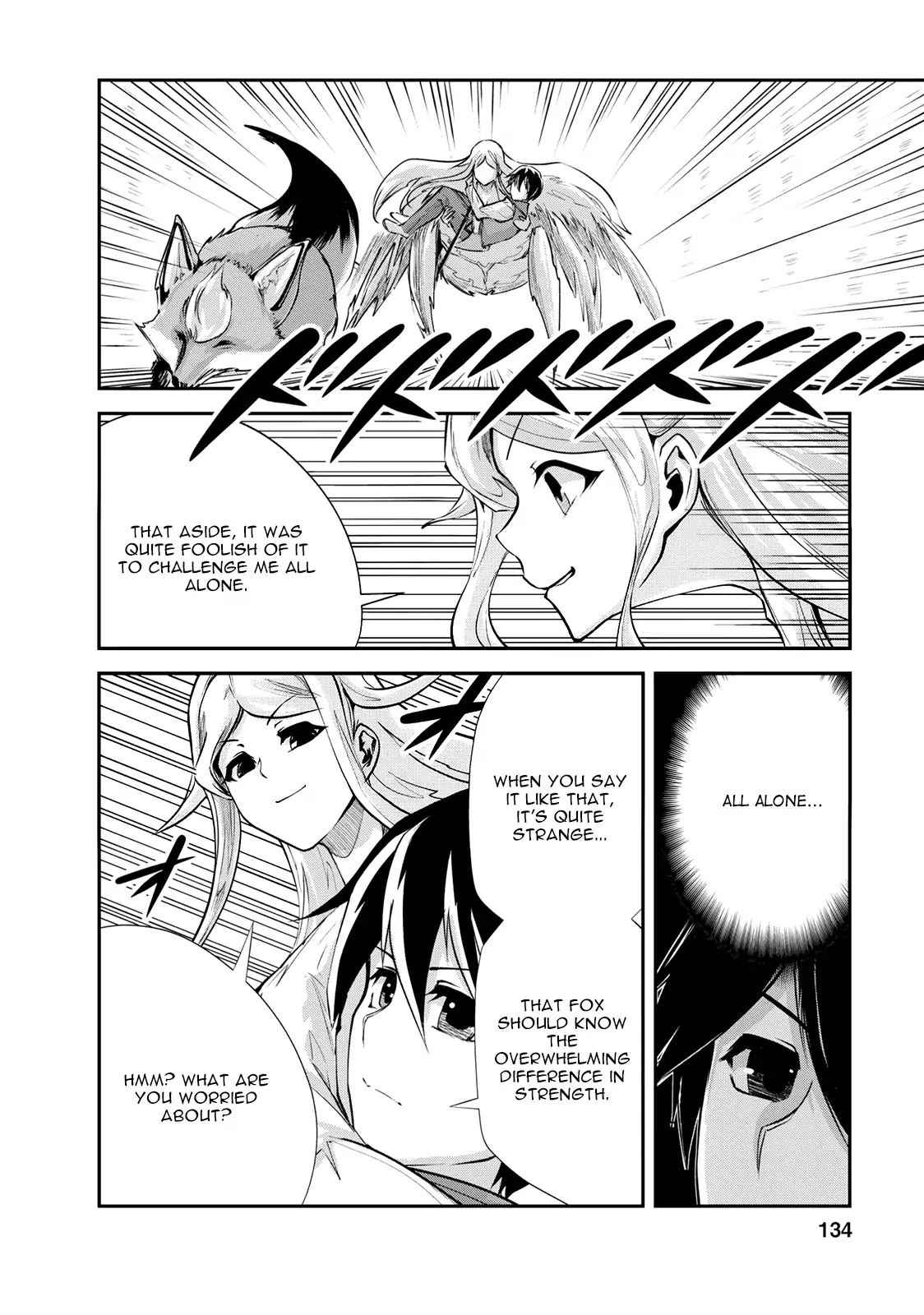 Monster no Goshujinsama Chap 10 - Next Chap 11