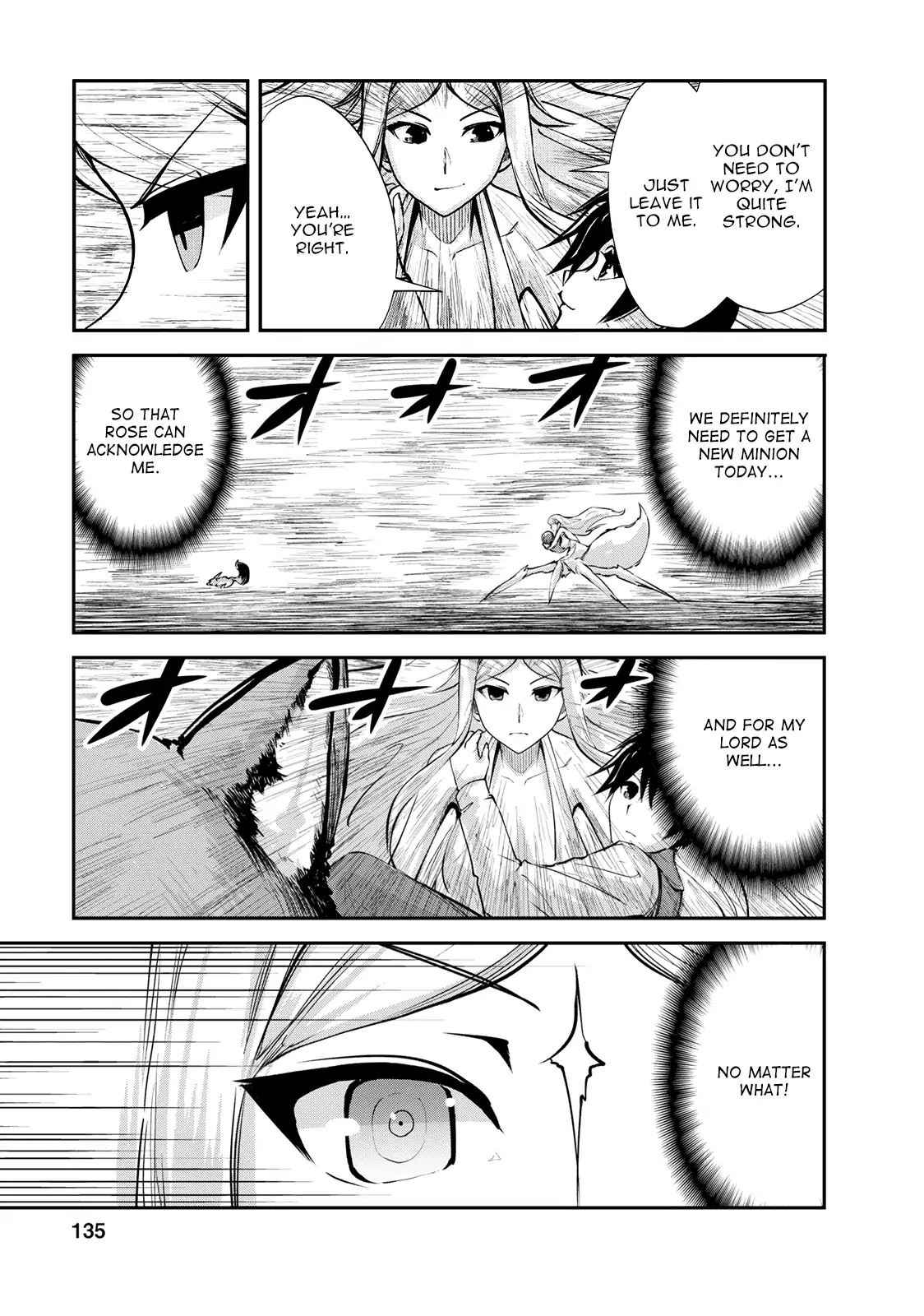 Monster no Goshujinsama Chap 10 - Next Chap 11