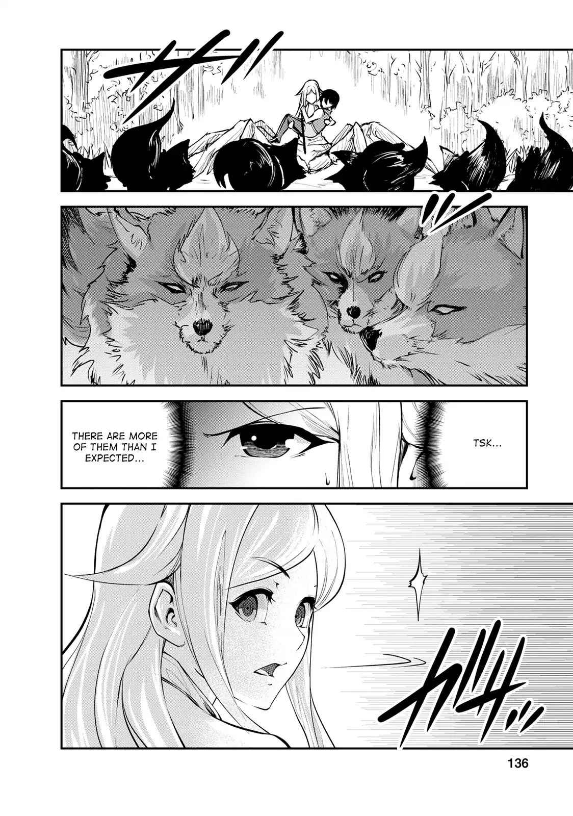 Monster no Goshujinsama Chap 10 - Next Chap 11