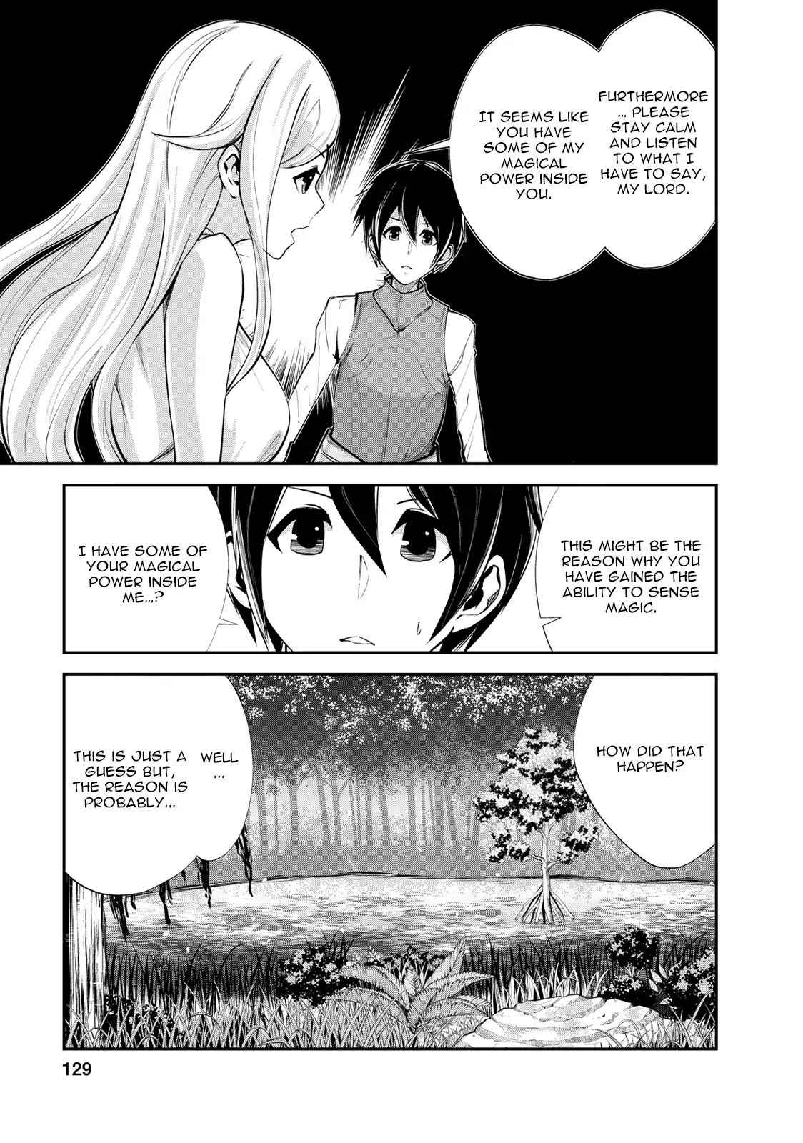 Monster no Goshujinsama Chap 10 - Next Chap 11