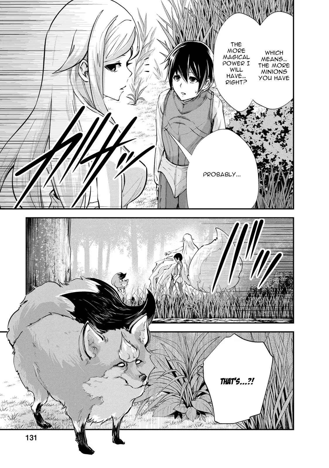 Monster no Goshujinsama Chap 10 - Next Chap 11