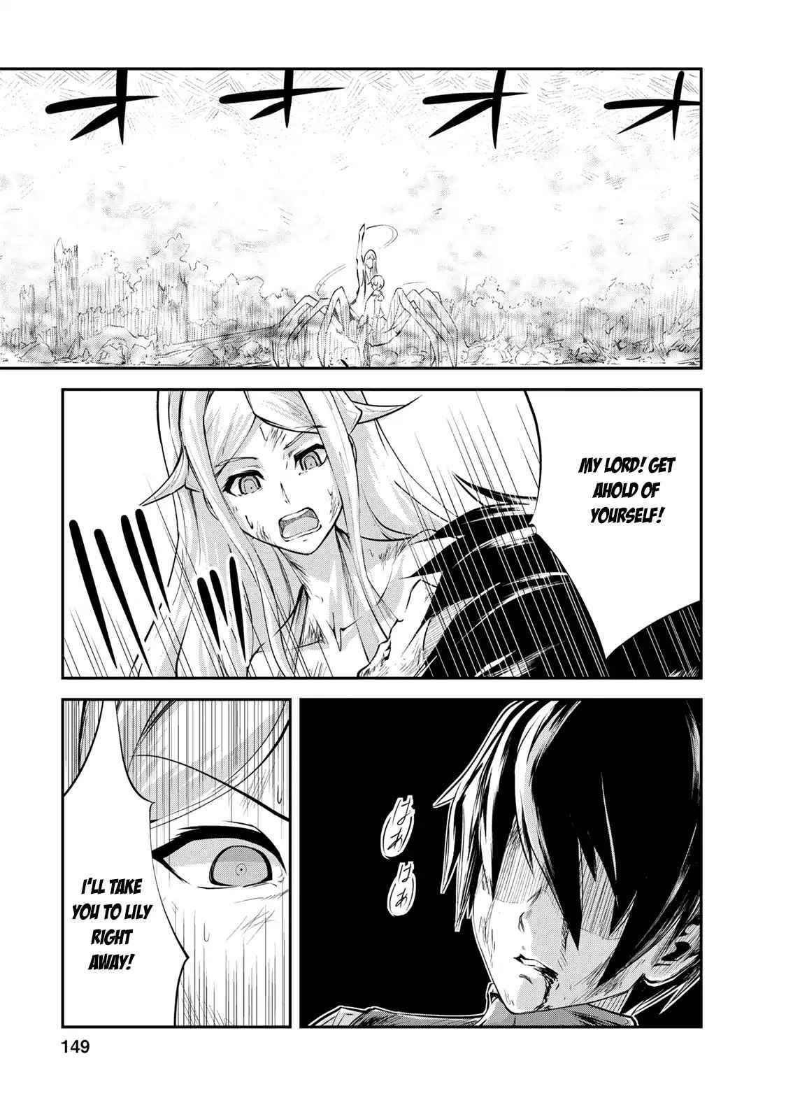 Monster no Goshujinsama Chap 10 - Next Chap 11