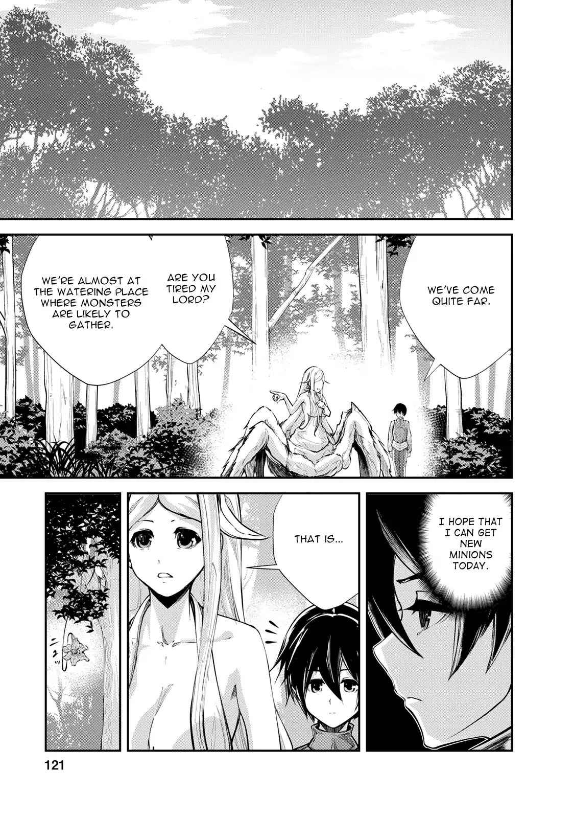Monster no Goshujinsama Chap 10 - Next Chap 11