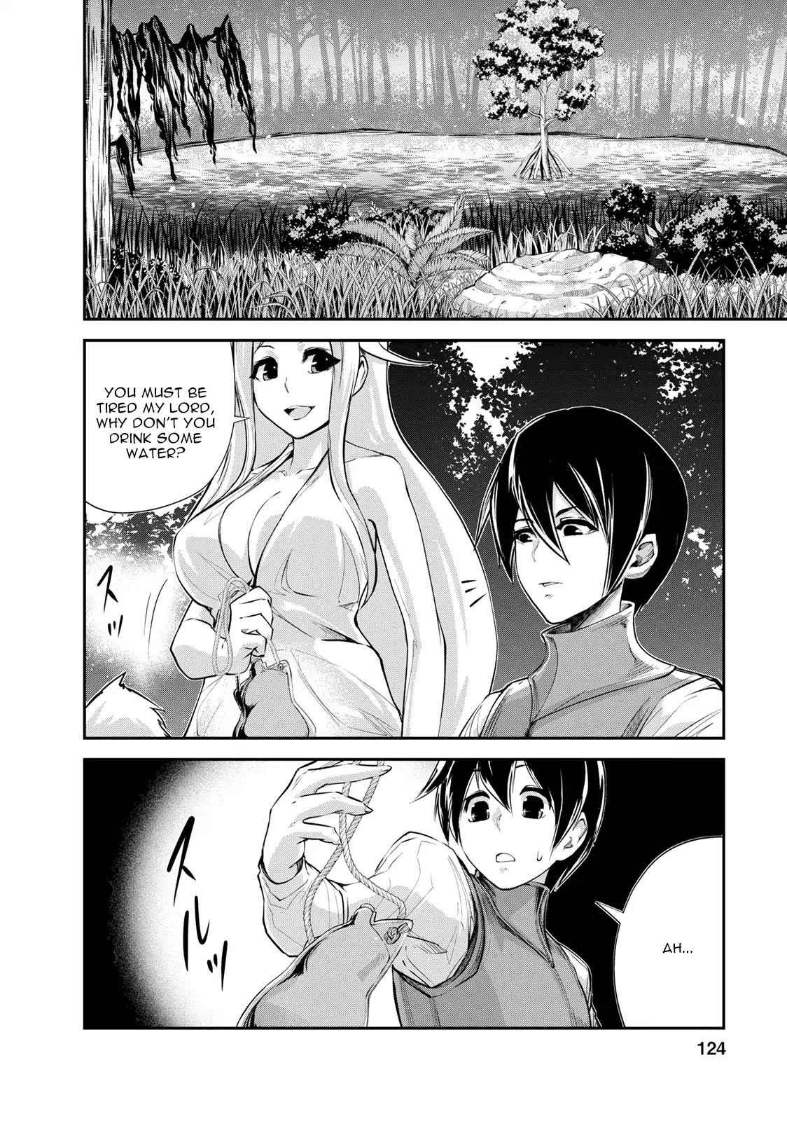Monster no Goshujinsama Chap 10 - Next Chap 11