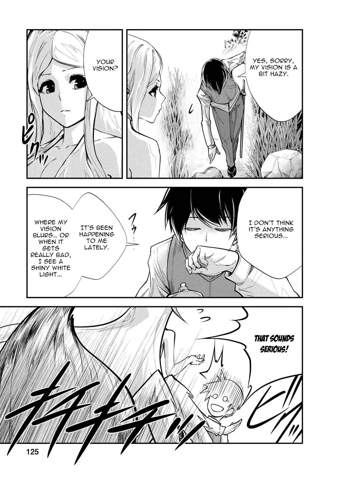 Monster no Goshujinsama Chap 10 - Next Chap 11