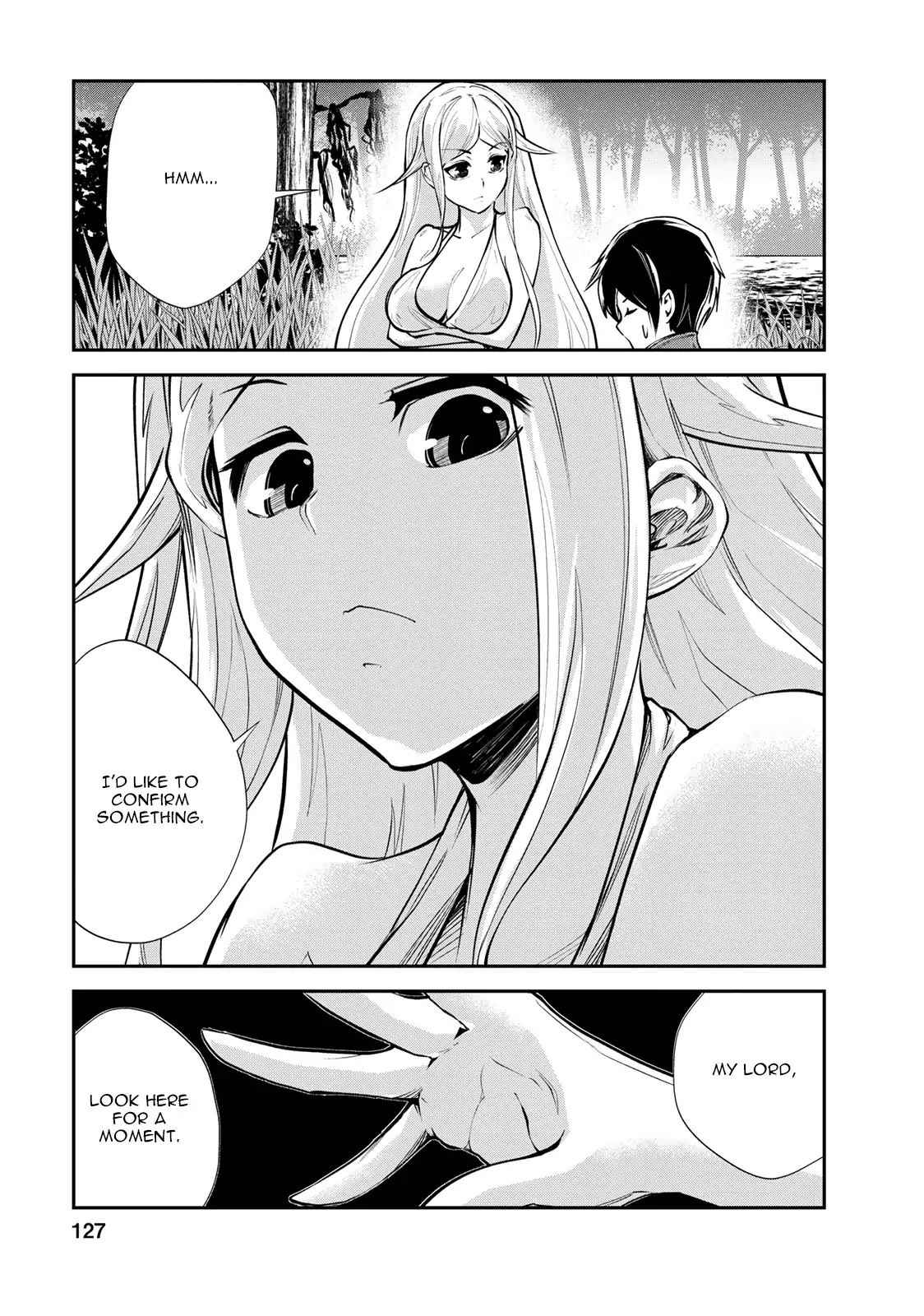 Monster no Goshujinsama Chap 10 - Next Chap 11