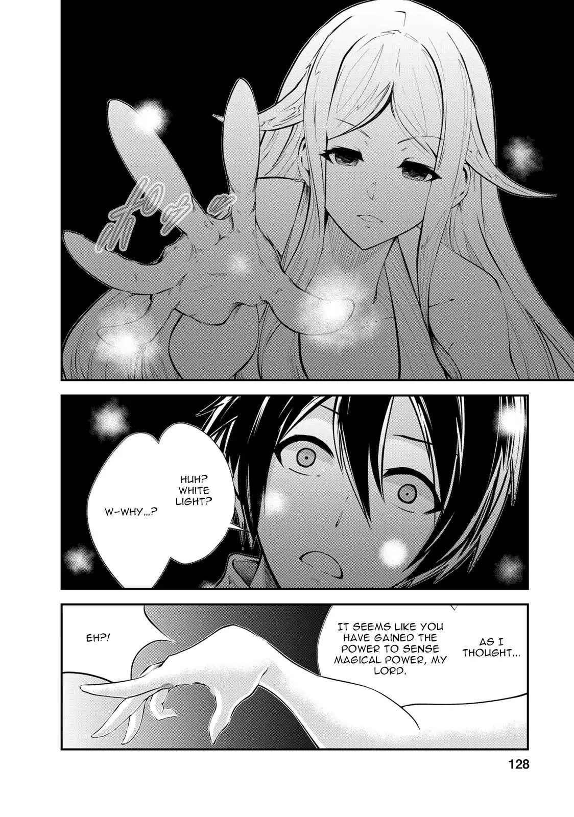 Monster no Goshujinsama Chap 10 - Next Chap 11