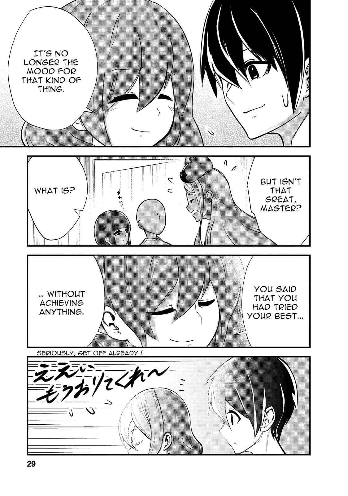 Monster no Goshujinsama Chap 11 - Next Chap 12