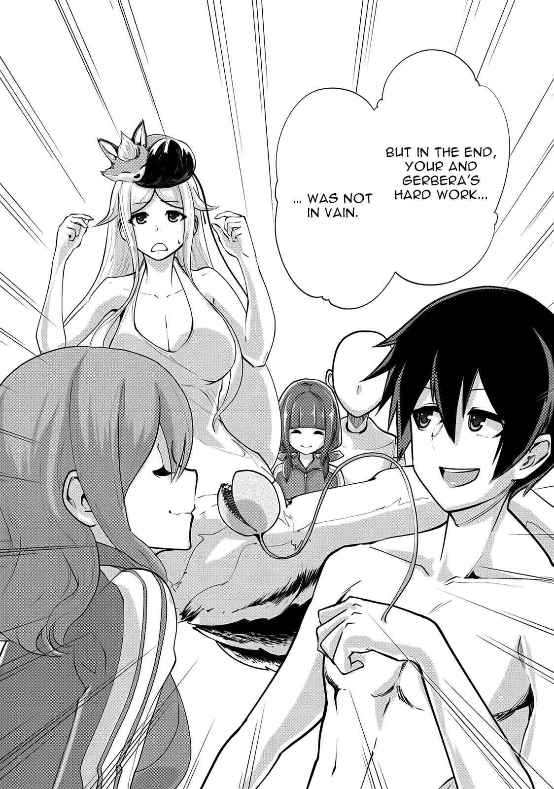 Monster no Goshujinsama Chap 11 - Next Chap 12