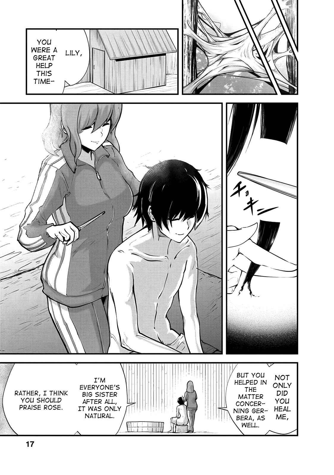 Monster no Goshujinsama Chap 11 - Next Chap 12